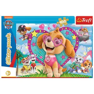 Puzzle Trefl Tlapková patrola 100 el. (14818)