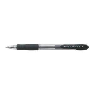 Kuličkové pero Pilot Super Grip oil (BPGP-10R-F-B)