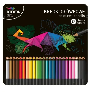 Kidea pastelky 24 barev (KTMP24KA)