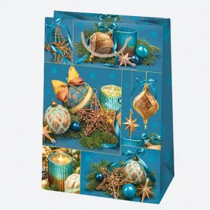 Dárková taška 290 mm x 400 mm x 120 mm