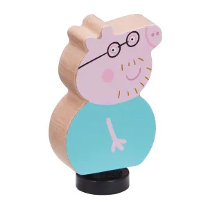 Tm Toys Prasátko Peppa dřevěná figurka 4 pack (PEP07207)