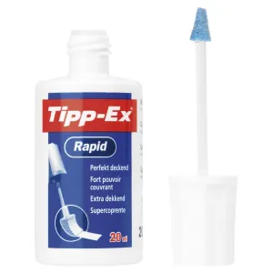 Tekutý korektor (se štětečkem) Tipp-Ex Rapid 20ml (8859912)