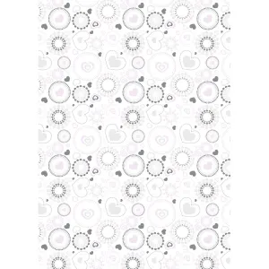 Dekorační papír Pol-mak - mix 700 mm x 1000 mm