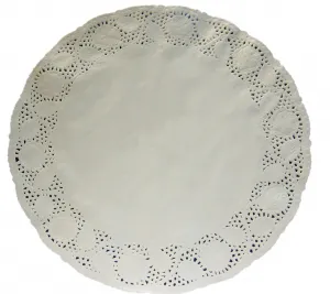 Dekorativní ubrousky Arpex - bílé 110 mm x 110 mm (D2701)