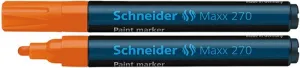 Olejový popisovač Schneider Maxx 270, oranžový 1,0-3,0 mm (127006)