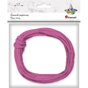 Papírová šňůra řady Titanum Craft-Fun 5 m (G75)
