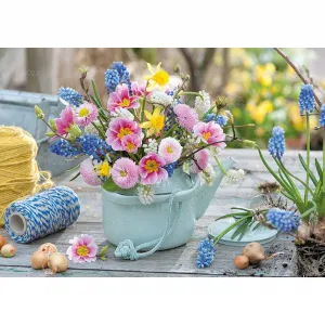 Nástěnný kalendář Lucrum Family Flower 2023 280 mm x 200 mm (WL02)
