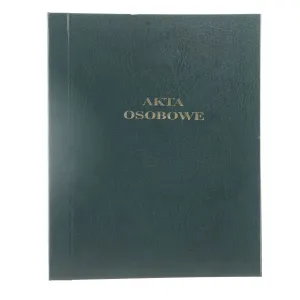 Osobní složka Barbara A4 - zelená (1822002)
