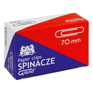 Kulatá sponka Grand 70 mm 50 ks