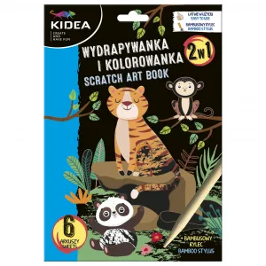 Kidea Scratchboard (WKDKA)
