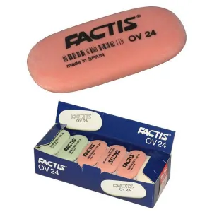 Oválná guma Factis (ov 24)