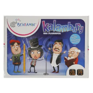 Desková hra Beniamin KALAMBURY