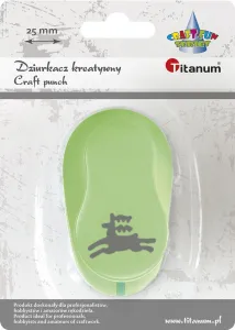 Titanum Craft-Fun Series 25mm dekorativní děrovač sobů (T-8810-72)