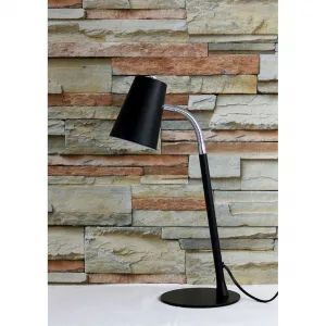 Kancelářská lampa Unilux Flexio 2.0 LED ČERNÁ (400093687)