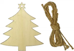 Titanum Craft-Fun Series dřevěná ozdoba na vánoční stromeček (5903714533671)