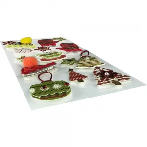 Titanum Craft-Fun Series Vánoční samolepky (19XQ18-9)