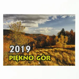 Nástěnný kalendář Beskidy - rodinný 280 mm x 200 mm (KR)