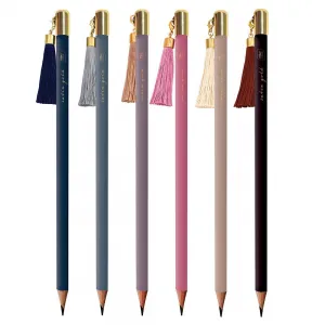 DECO SATIN GOLD přívěsek tužka