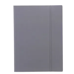 Kartonové pouzdro VauPe Eco A4 barva: šedá 380g (319/09)