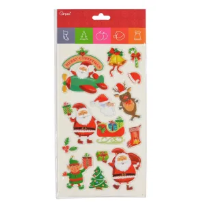 Arpex Vánoční nálepka (samolepka) (#7963)