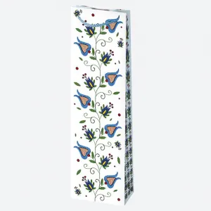Dárková taška na láhev Pol-mak 120 mm x 400 mm x 90 mm (T12)