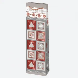 Dárková taška 120 mm x 400 mm x 90 mm