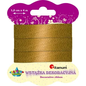Titanum Craft-Fun Series zlatá 15mm 4m stuha (344537)