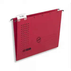 Elba Chic Ultimate A4 - červená 240g 262mm x 350mm (100552089)