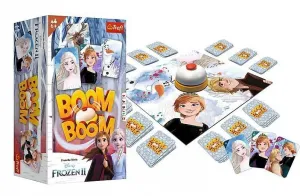 Trefl stolní hra Frozen boom boom Treflik family (02122)