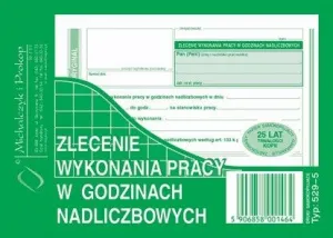 Vlastní kopie Michalczyk i Prokop příkaz k práci přesčas A6 40k. (529-5)