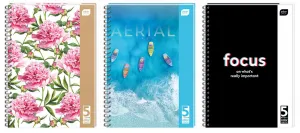 Interdruk notebook A4 100k. Kontrola 70 g (COLOZA4100R)