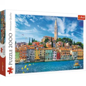 Puzzle Trefl Rovinj, Chorvatsko 2000 el. (27114)
