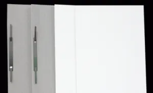 Tekpar obyčejný pořadač A4 - bílý