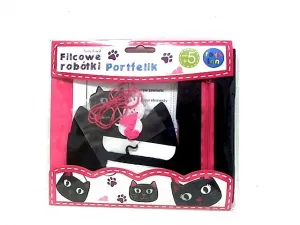 Kočičí peněženka pro kutily (stn-10-79)