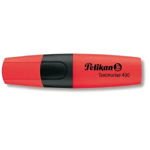 Zvýrazňovač Pelikan Textmarker 490 červený (940429)