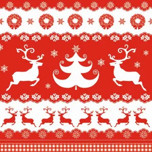 Ubrousky Pol-mak s hvězdičkou - mix 330 mm x 330 mm (Sd GW)