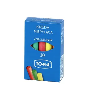 Tomova barevná křída: mix 10 ks (OM-81201)