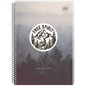 Interdruk notebook A4 120k. Kontrola 70 g (COLOZA4120M)