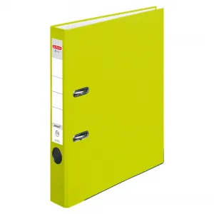 Herlitz Q. file Standard A4 pákový pořadač zelený 50mm (50022496)
