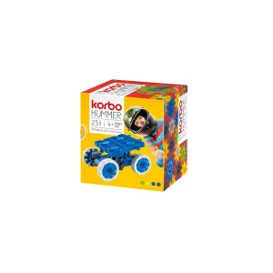 Plastové bloky Korbo Hummer modré (R.1402B)
