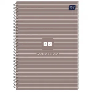 Interdruk index A6 line 105 mm x 148 mm (SKA6F)