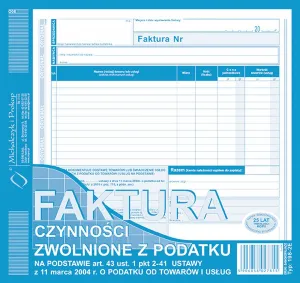 Ofsetový tisk Michalczyk i Prokop DPH faktura 2/3 A4 80k. (198-2E)