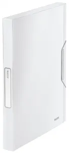Leitz Style 30 pořadač A4 s širokými kroužky barva: bílá 250 mm x 330 mm (39560004)