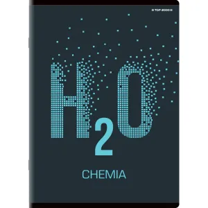 Top 2000 notebook s chemickou tématikou A5 80k. Kontrola 70g (400132314)