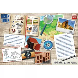 Trefl Brick trik stavební cihly (61385)