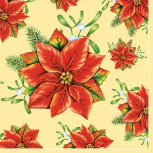 Ubrousky Pol-mak s hvězdičkou - mix 330 mm x 330 mm (Sd GW)