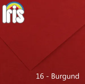 Canson Iris 16 B1 burgundy 240g 25k 700mm x 1000mm bristol (200040455)