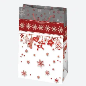 Dárková taška Pol-mak 160 mm x 240 mm x 70 mm (T3)