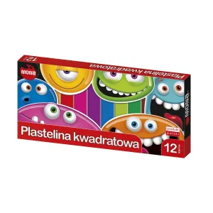 Plastelína Mona mix 12 barev