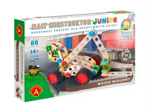 Vzdělávací hra Alexander Little constructor junior 3v1 vysokozdvižný vozík